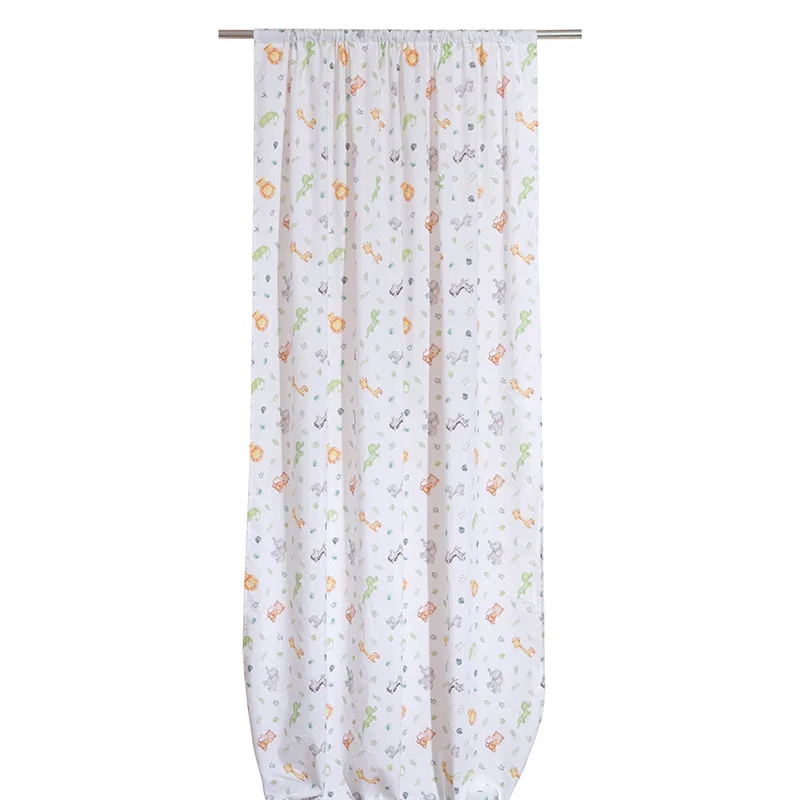 Κουρτίνα Με Τρέσα 280X270 Viopros Αμαζον Λευκό (280x270)
