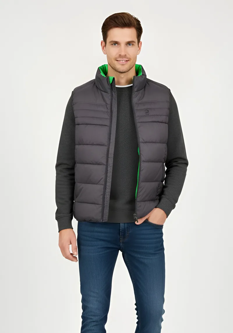 Calamar Αμάνικο Μπουφάν της σειράς Vest - 160710-6314 Grey