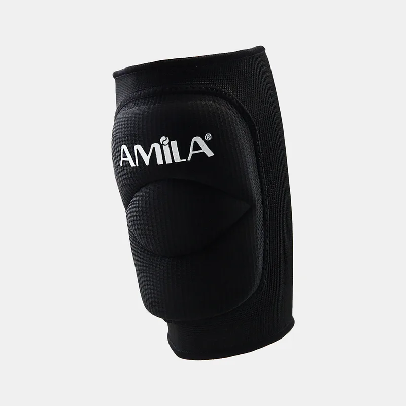 AMILA VOLLEY FOAM PROTECTION KNEEPAD (LARGE) ΜΑΥΡΟ