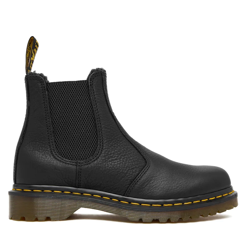 Μποτάκια με λάστιχο Dr. Martens 1460 Wl DM31874001 Μαύρο