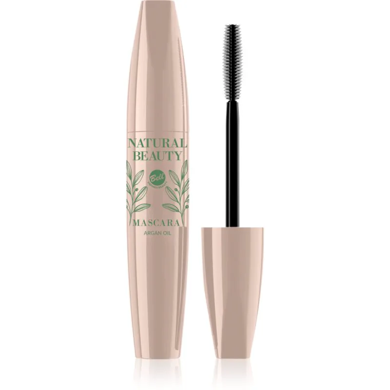 Bell Natural Beauty μάσκαρα για όγκο και επιμήκυνση με έλαιο αργκάν 9 γρ