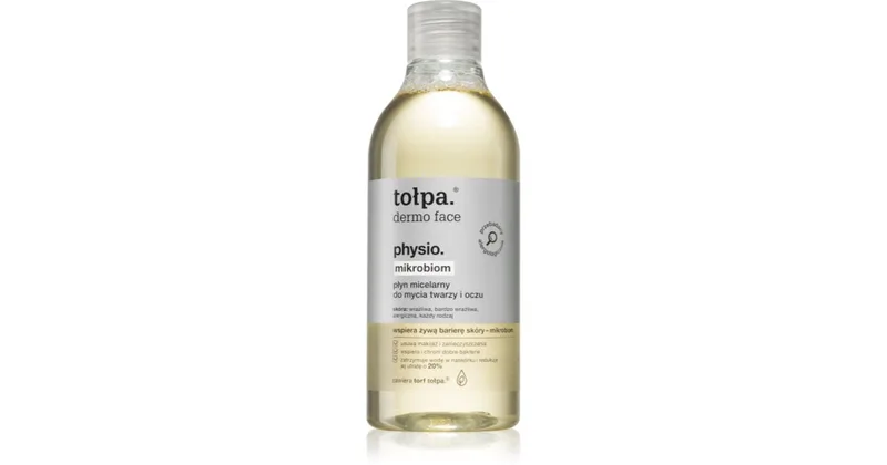 Tołpa Physio Mikrobiom micellar cleansing water for face and eyes 400 ml