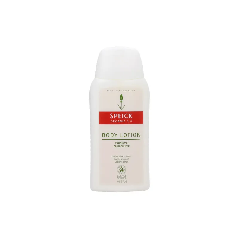 Speick ORGANIC 3.0 Body Lotion, 200 ml