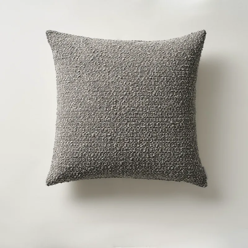 Μαξιλαροθήκη Διακόσμησης Gofis Home Saga Quiet Grey 445/15 43x43