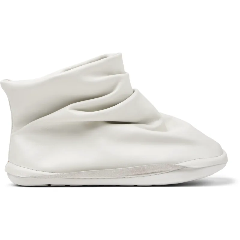 CAMPER Camper x ISSEY MIYAKE - Peu Form - Μποτάκια Για Ανδρικα - Λευκό, Μέγεθος 43, Smooth leather