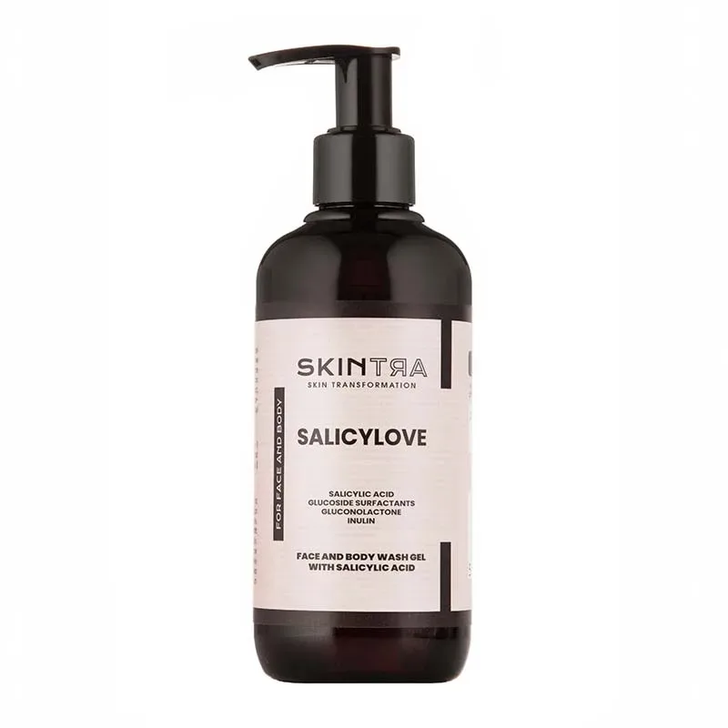 SkinTra Salicylove Salicylic Acid Gel for Face and Body Wash 250ml