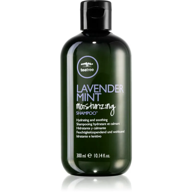 Paul Mitchell Tea Tree Lavender Mint ενυδατικό και καταπραϋντικό σαμπουάν για ξηρά και ατίθασα μαλλιά 300 ml