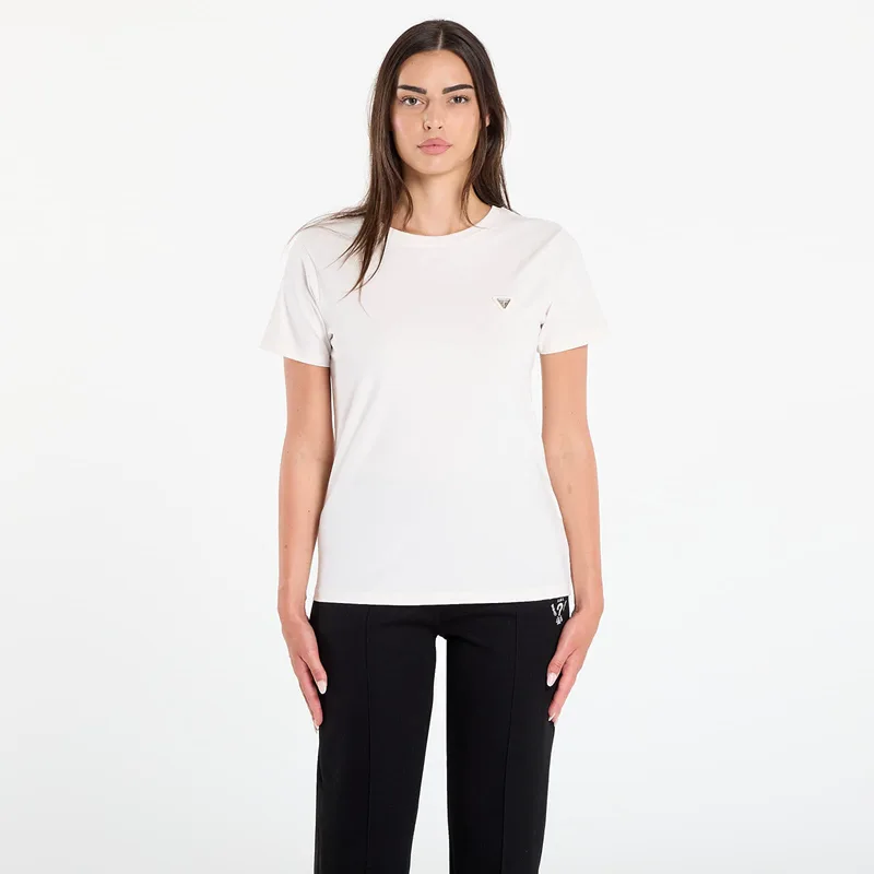 T-shirt GUESS Colette T-Shirt Μπεζ XS