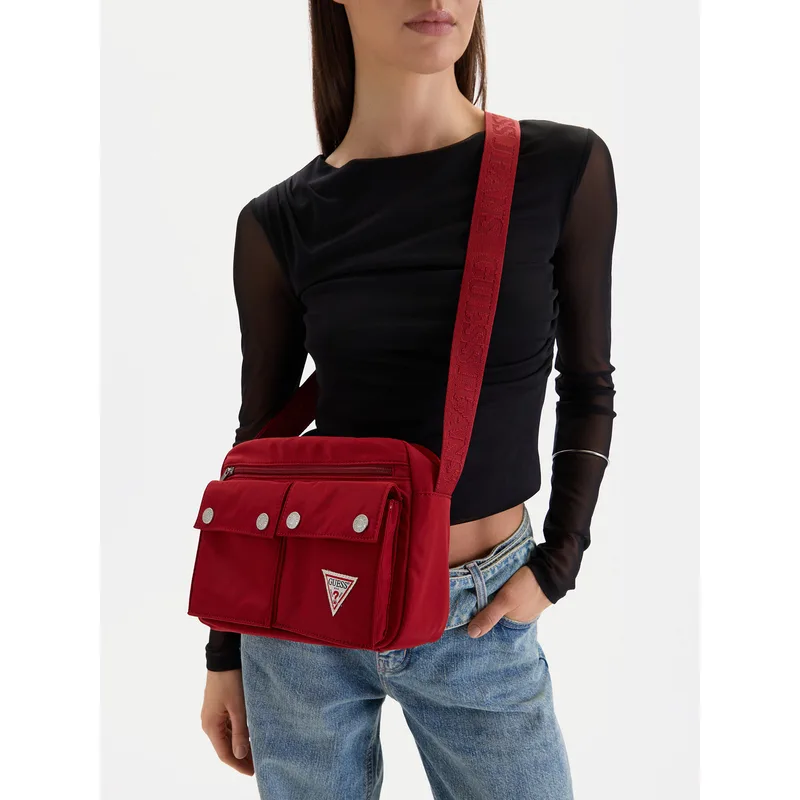 Τσάντα Guess Jeans CWBEO-GUESS-XC-002-09 Κόκκινο