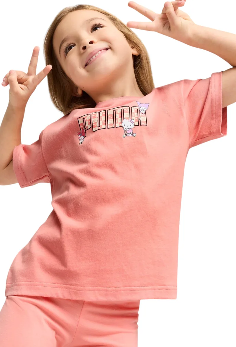 Μπλούζα Κοντομάνικη Puma Hello Kitty & Friends 630062-18 Κορίτσι
