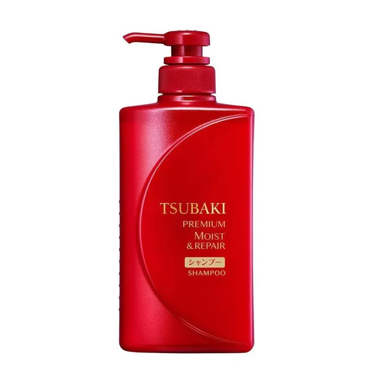 Tsubaki Premium Moist & Repair Shampoo 490ml