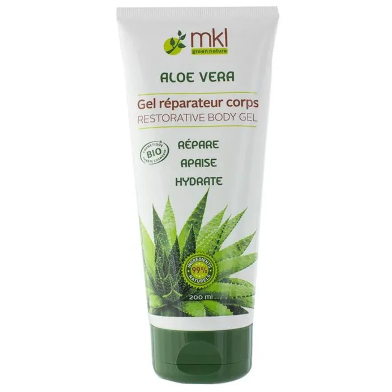 Mkl Organic Aloe Vera Body Repair Gel 200ml