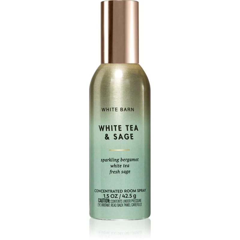 Bath & Body Works White Tea & Sage σπρέι δωματίου 42.5 γρ