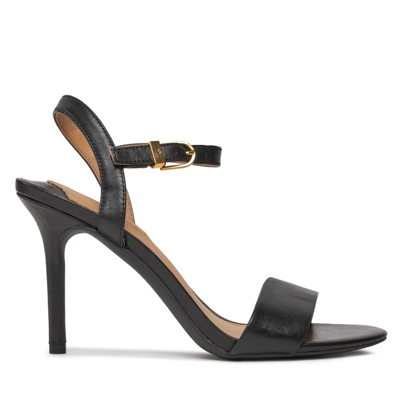 Σανδάλια LAUREN RALPH LAUREN 802940588001 Μαύρο