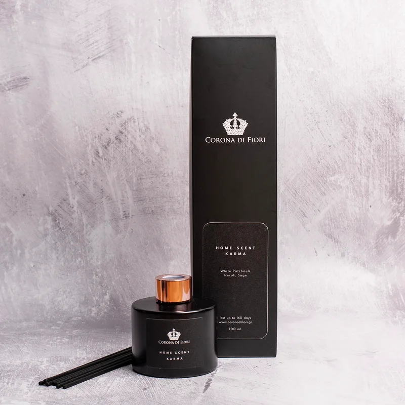 Αρωματικό Χώρου 100ml Με Στικς Corona Di Fiori 424754N Karma
