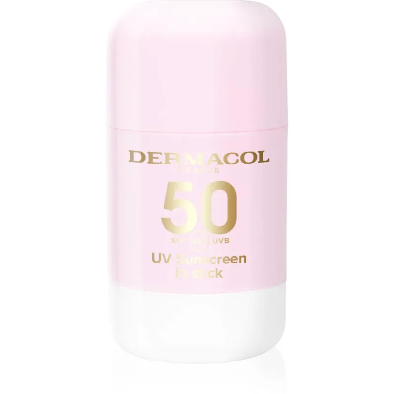 Dermacol Sun αντηλιακή κρέμα σε στικ αδιάβροχο SPF 50 15 γρ