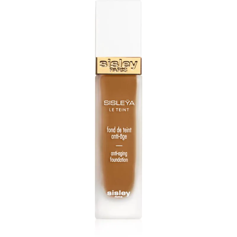Sisley Sisleÿa Le Teint Foundation σε μορφή serum ενάντια στη γήρανση της επιδερμίδας απόχρωση 6C Amber 30 ml