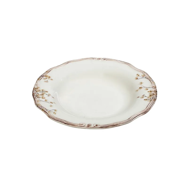 Πιάτο Φαγητού Βαθύ (Φ24) Espiel Almond RPR202K6