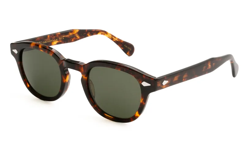 MOSCOT ΓΥΑΛΙΑ ΗΛΙΟΥ MOSCOT LEMTOSH CLASSIC HAVANA 4624 LEMTOSH Ταρταρούγα