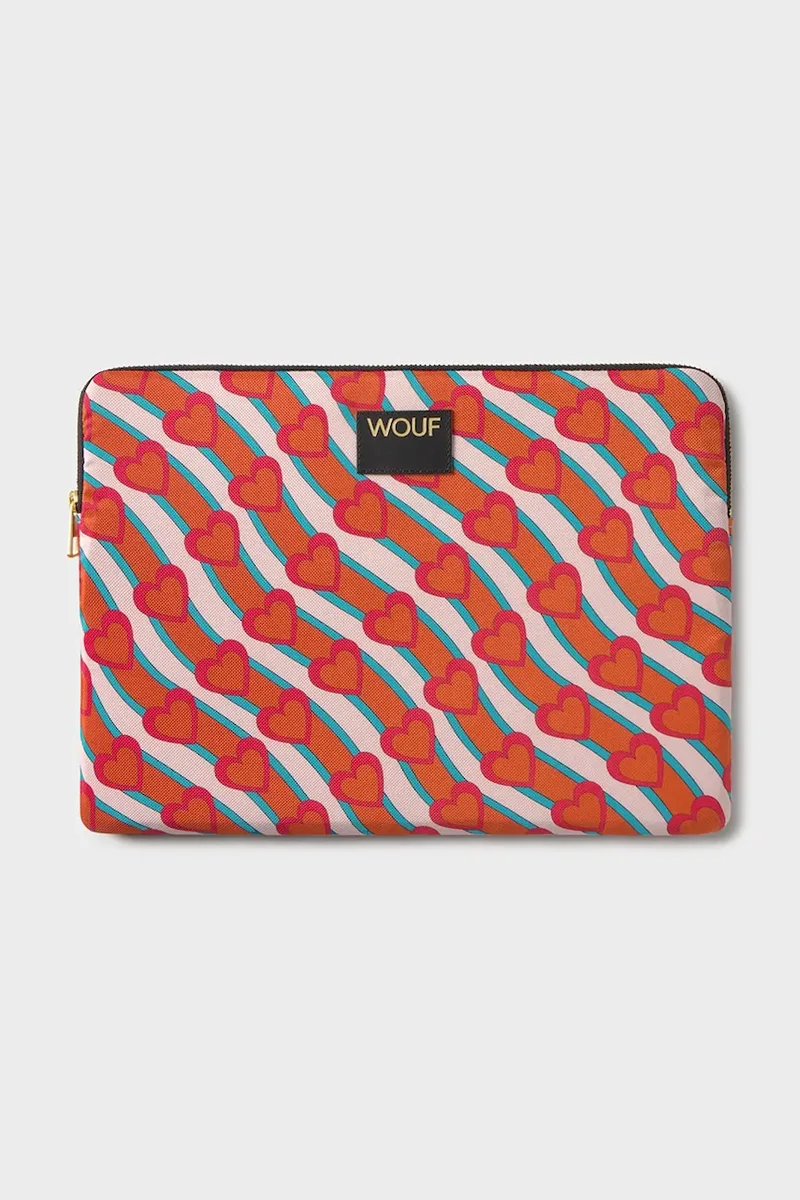 Θήκη φορητού υπολογιστή WOUF Heartbeat 13"/14"