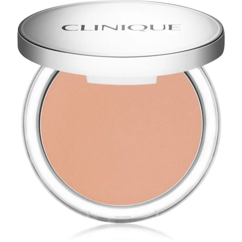 Clinique Superpowder Double Face Makeup συμπαγής πούδρα κα μακιγιάζ 2 σε 1 απόχρωση 04 Matte Honey 10 γρ