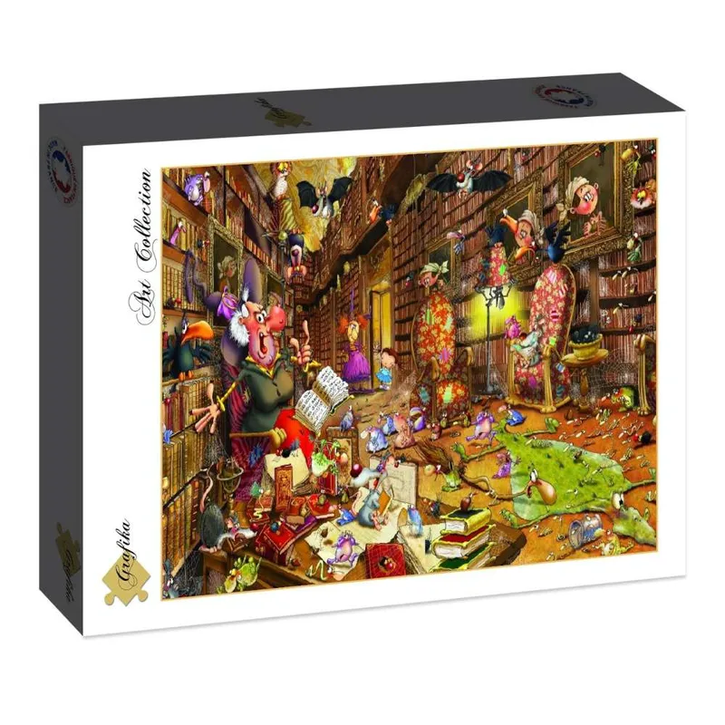 Grafika-F-30047-François Ruyer - Witch-Puzzle 1500 pieces
