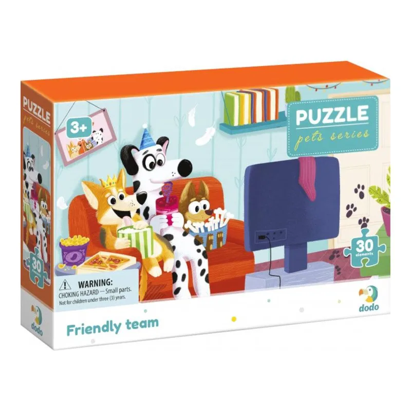 DODO Παιδικό Puzzle 30τεμ Friendly Team