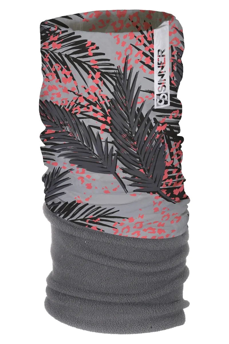 Κασκόλ Sinner Fleece Bandana Plants Animal SIWE-636-21-21