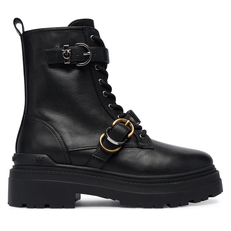 Μποτίνια PINKO Mia 19 SD0407P087 Μαύρο