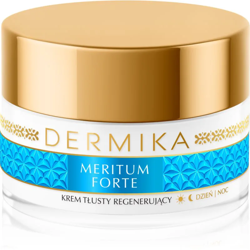 Dermika Meritum Forte βαθιά αποκαταστατική κρέμα 50 ml