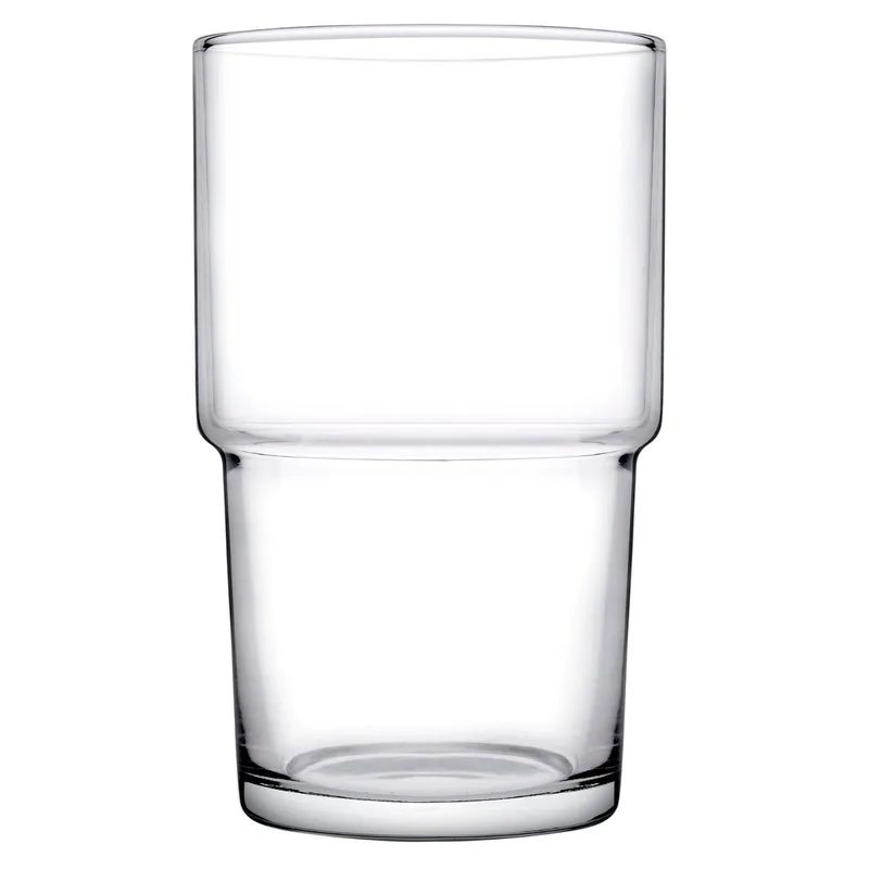 Pasabahce Ποτήρι Σωλήνας Στοιβαζόμενο Hill Tempered Σετ 6τμχ 440ml