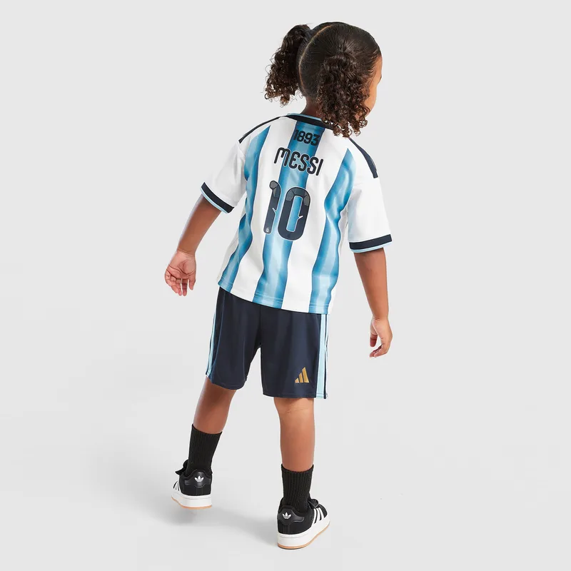 adidas Εθνική Αργεντινής Messi 26 Home Παιδικό Ποδοσφαιρικό Σετ (9000264233_92442)
