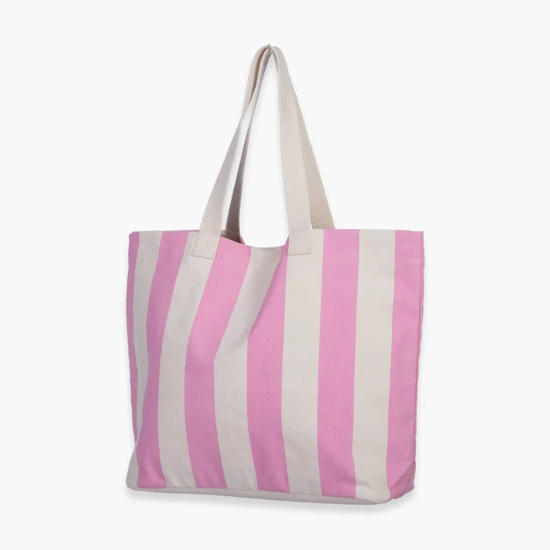 Τσάντα Θαλάσσης (52x15x38) Nef-Nef Homeware Portofino Mauve