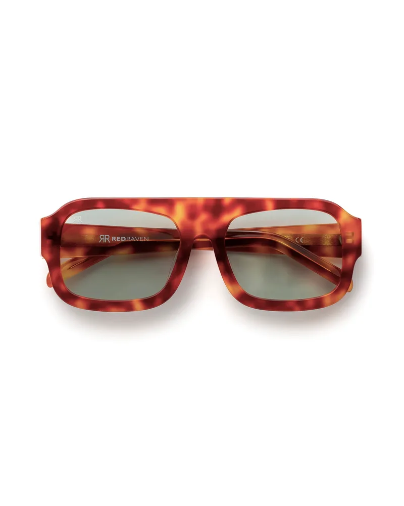 NAOMI TORTOISE GREEN