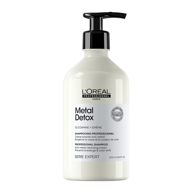 L’Oréal Professionnel Metal Detox Shampoo (500ml)