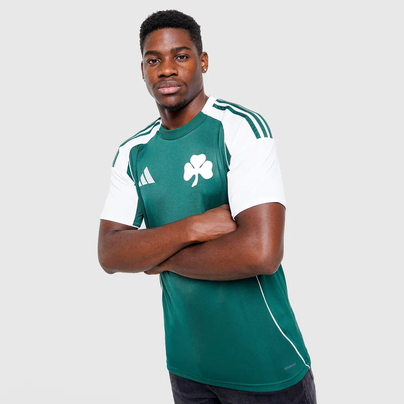 adidas Παναθηναϊκός FC 2025/2026 Home Ανδρική Ποδοσφαιρική Φανέλα (9000254808_3565)