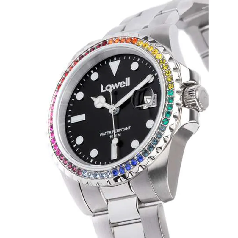 Ρολόι Γυναικείο Bracelet Stainless Steel Lowell PL5363-0200