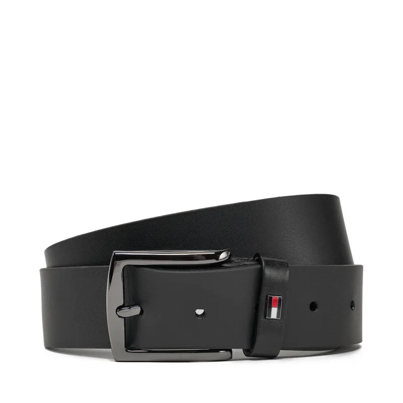 Ζώνη Ανδρική Tommy Hilfiger Denton 3.5 Ext AM0AM13536 Μαύρο