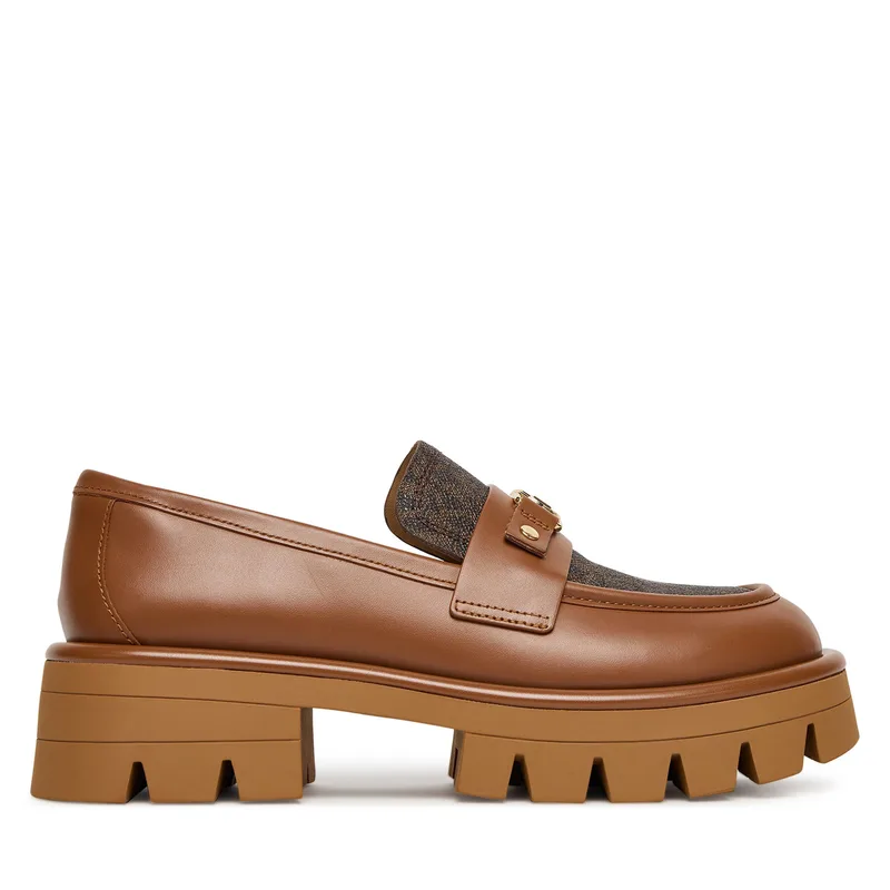 Loafers MICHAEL Michael Kors Mandy 40T5MAFP2L Καφέ