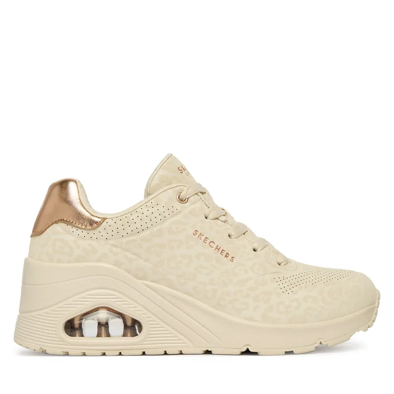 Αθλητικά Skechers Uno Wedge - Safari Daze 177521/OFWT Μπεζ