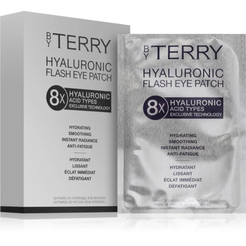 By Terry Hyaluronic Flash Eye Patch Set συσφικτικά τζελ μαξιλαράκια κάτω από τα μάτια με υαλουρονικό οξύ 5x2 τμχ