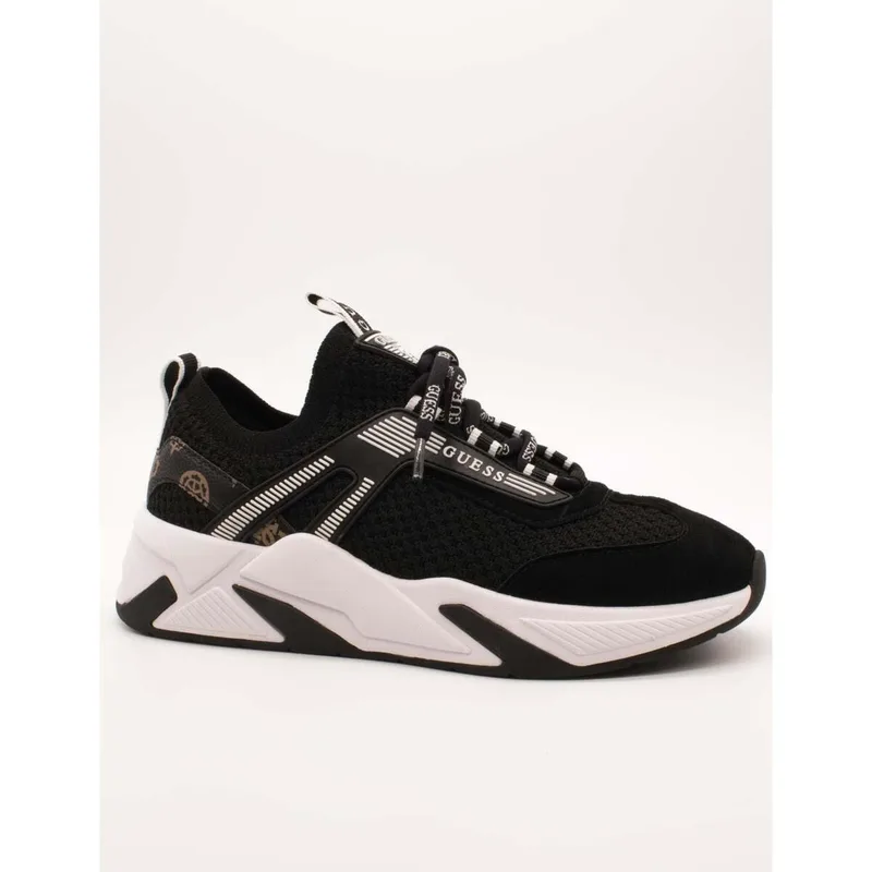 Xαμηλά Sneakers Guess FLPGEN FAL12 Black