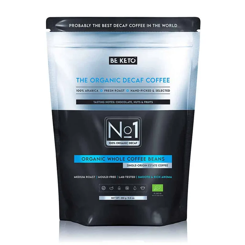 Beketo Βιολογικός Decaf Καφές σε Κόκκους (250g)