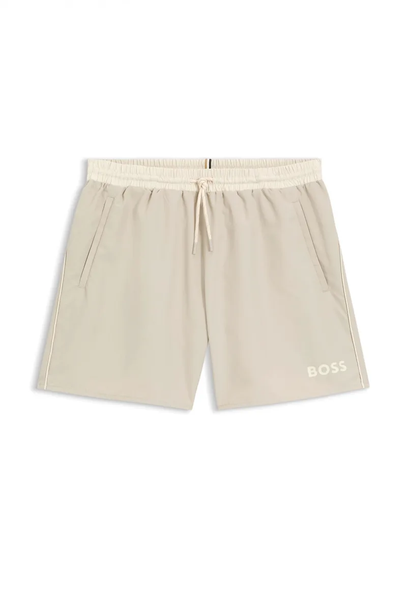 BOSS BEACHWEAR ΜΑΓΙΩ STARFISH ΜΠΕΖ