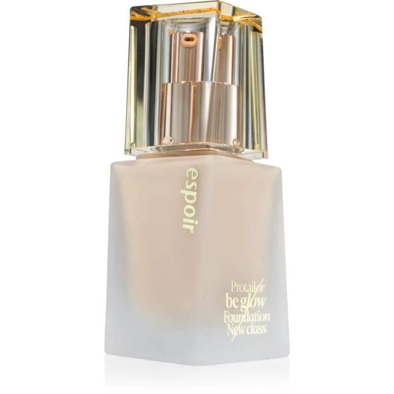 espoir Pro Tailor Foundation Be Glow ενυδατικό μεικ απ για λαμπρή επιδερμίδα απόχρωση 20 Vanilla 30 γρ