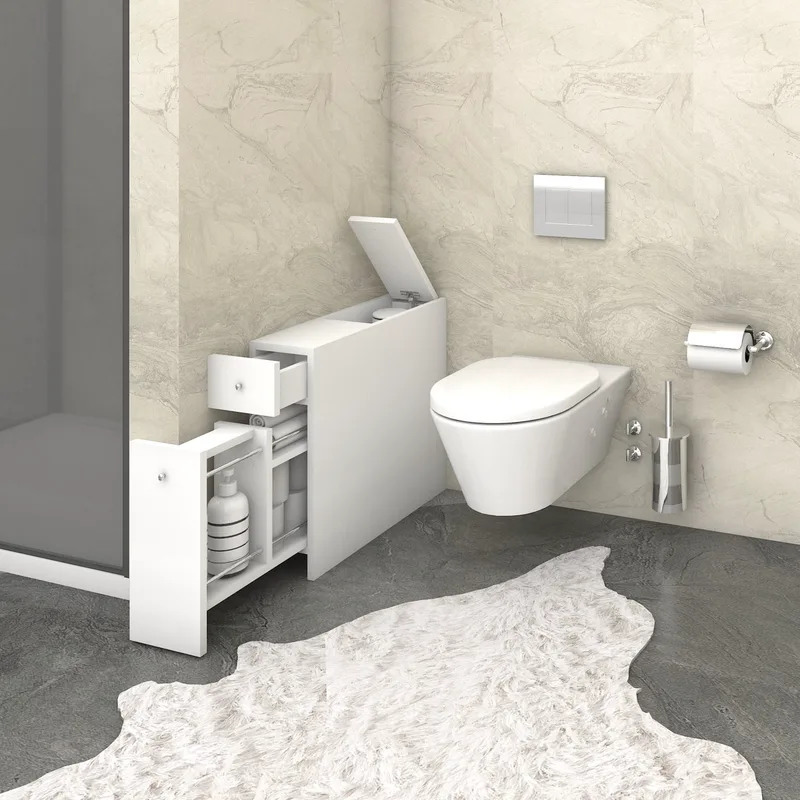 Ντουλάπι Μπάνιου Smart - White 793Elg3902 (20x55x60)