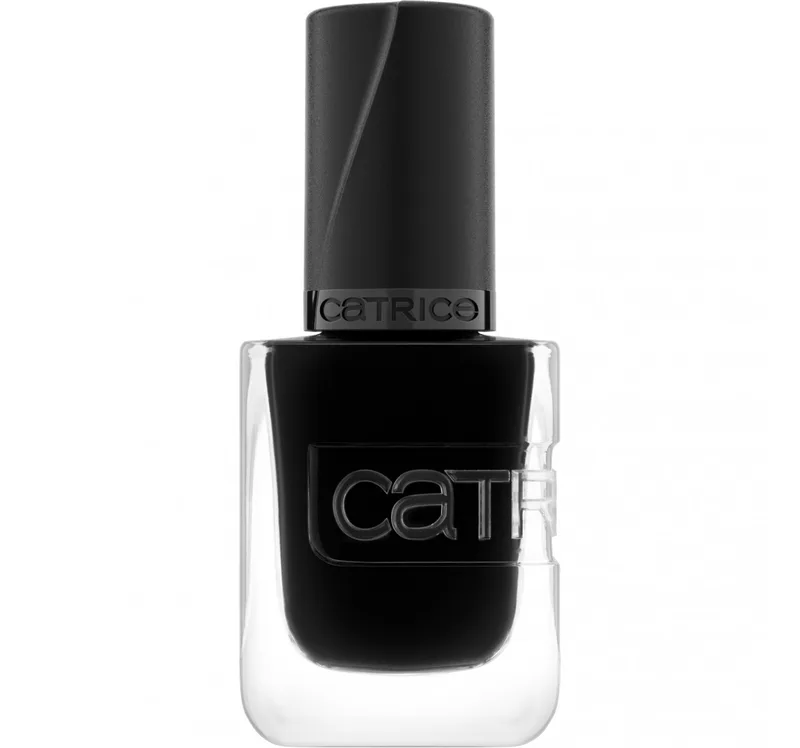 GEL AFFAIR Nail Lacquer-037 Black To The Roots
