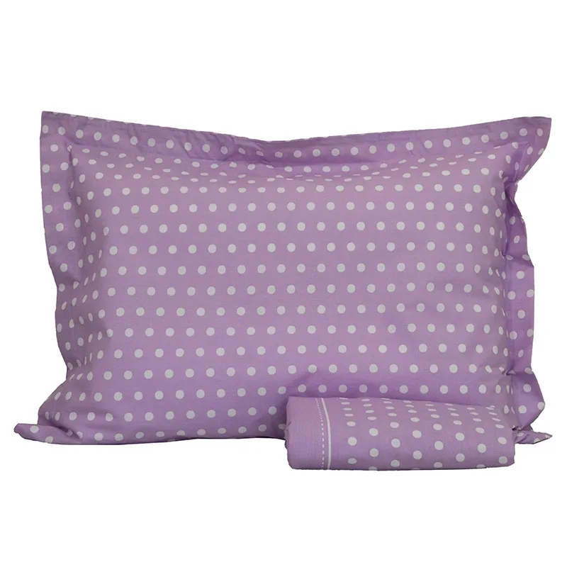 Παπλωματοθήκη Μεμονωμένη Κούνιας 120X165 Anna Riska Mix Match 42 Λιλά (120x165)