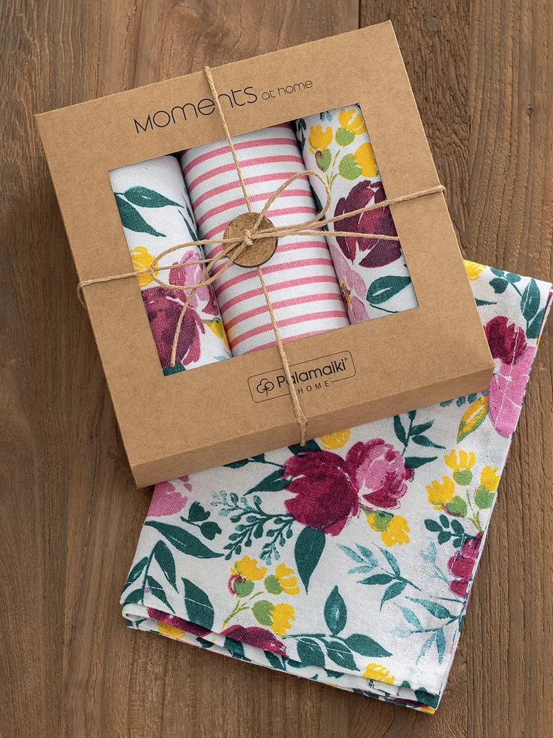 Σετ 3 Πετσέτες Κουζίνας Kitchen Towels 40x70 MH600 - Palamaiki