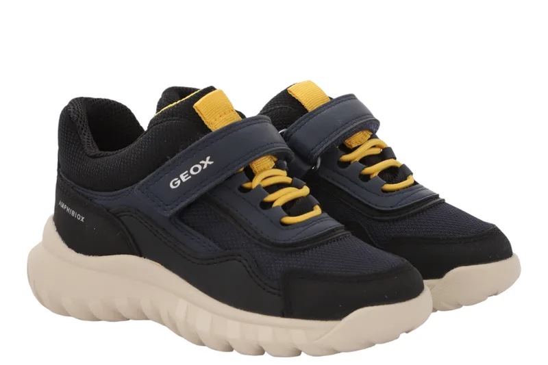 Sneaker Geox Simbyos J36L0B 0MEFU-C0657 Αγόρι